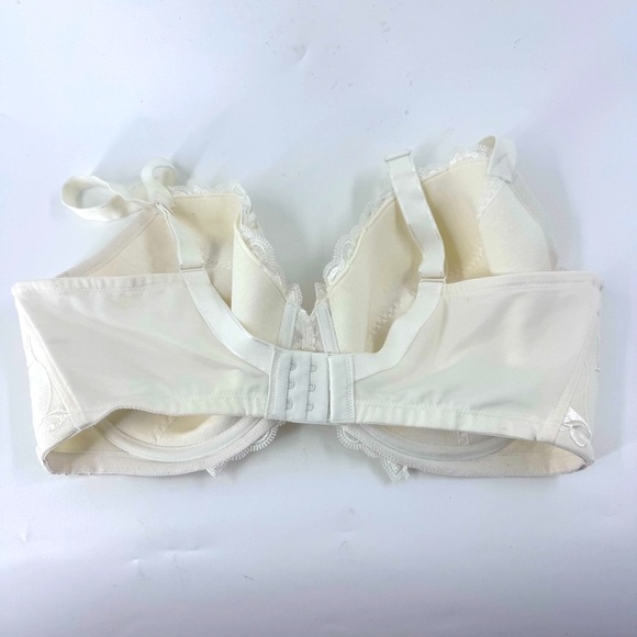 Soma White / Off White Lace Underwire Bra Intimates - Picture 3 of 5